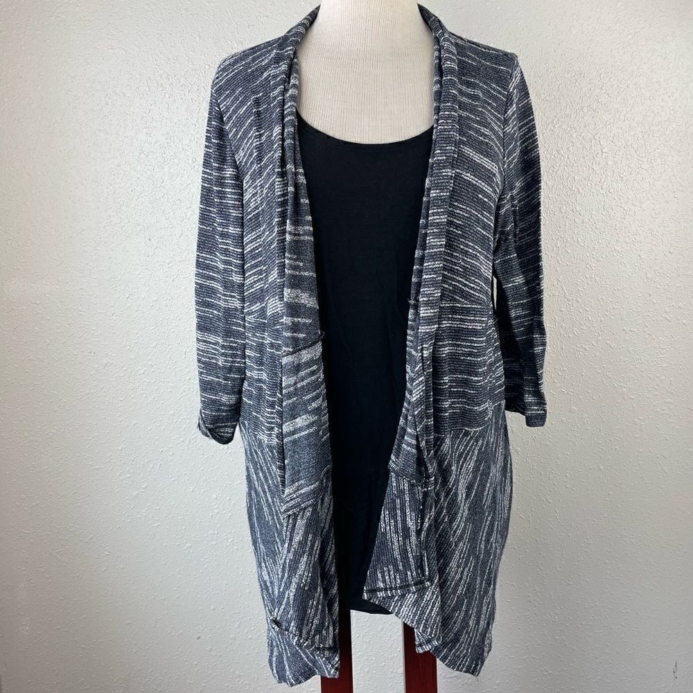 Notations Cardigan Style Top Size XL EUC